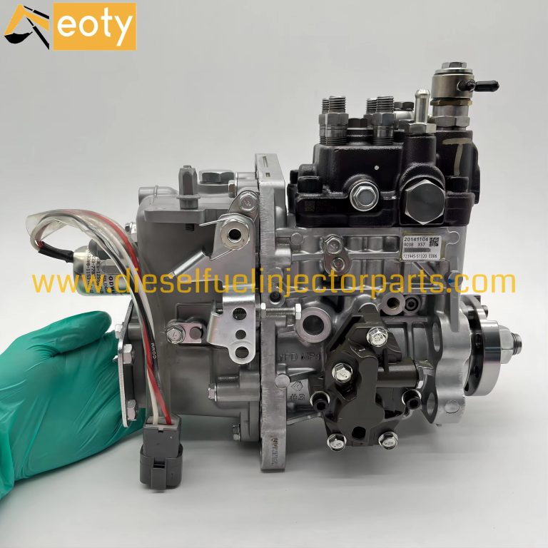 Fuel Injection Pump 729659-51360 for Yanmar 4TNV84 4TNV84T 4TNV88 3TNV88 Komatsu Excavator ZX65