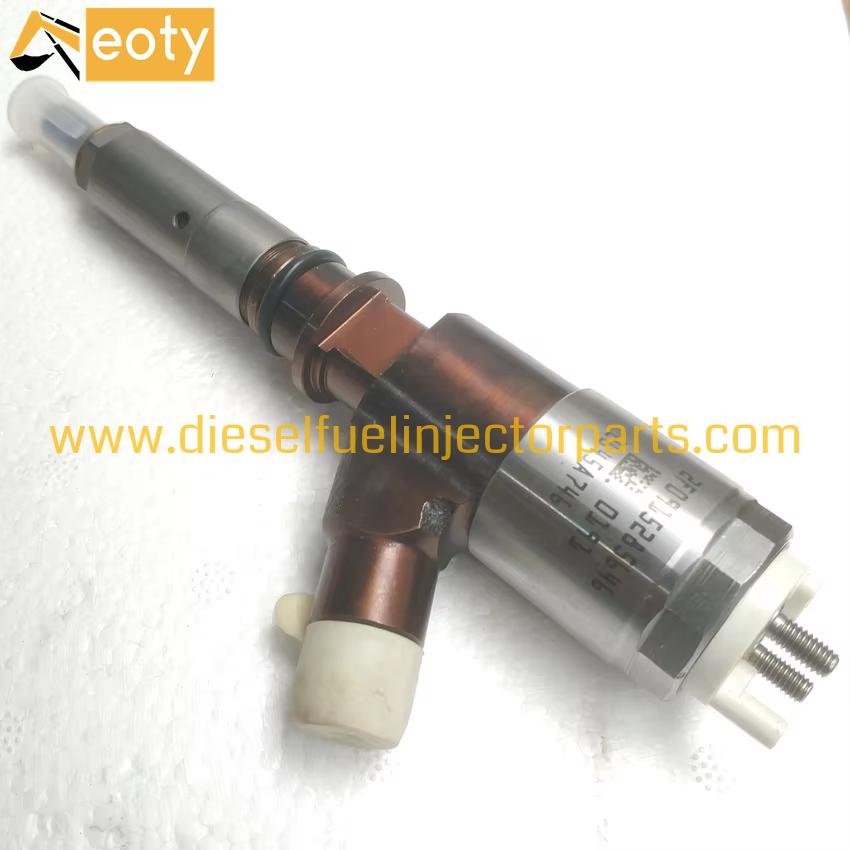 Caterpillar C6.4 C6.6 320D Injector 320-0677 3200677 2465A746 Fuel Injector for Excavator