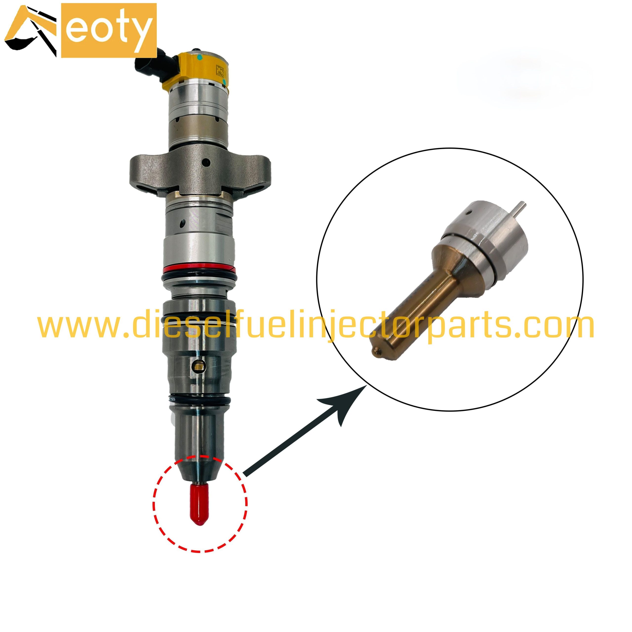 Caterpillar C7 C9 Diesel Engine Common Rail Injector Nozzle 241-3239