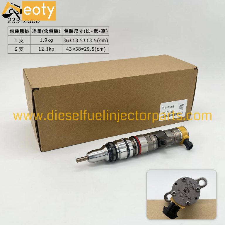 Caterpillar C9 Diesel Fuel Injector 235-2888 | OEM Fuel Injection Assy for Heavy-Duty Engines