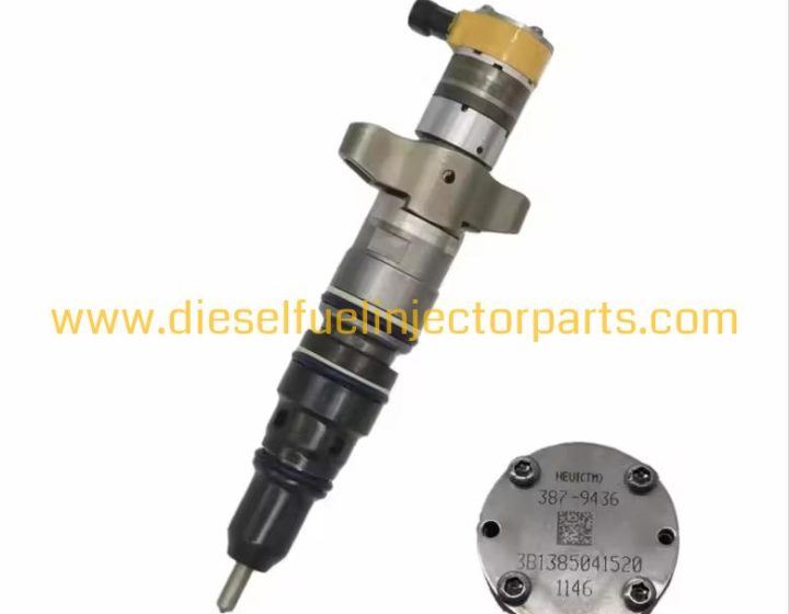 Caterpillar C9 Fuel Injector 387-9436 10R-2828 387-9435 for Excavator Engine
