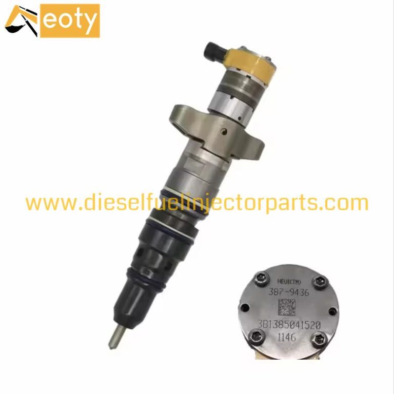 Caterpillar C9 Fuel Injector 387-9436 10R-2828 387-9435 for Excavator Engine