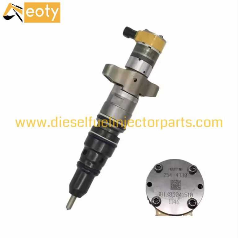 Caterpillar C9 Diesel Fuel Injector 254-4330 254-4339 254-4340 for Excavator Engine