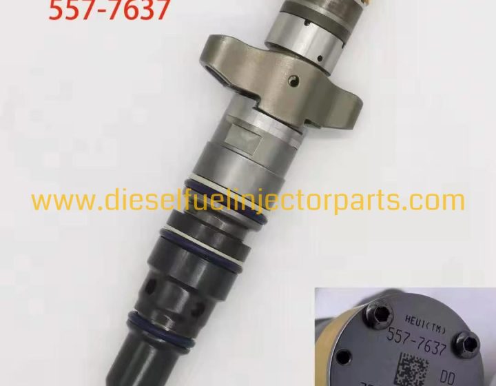 Caterpillar C9 HEUI Fuel Injector 557-7637 557-7633 for Excavator Engine Parts