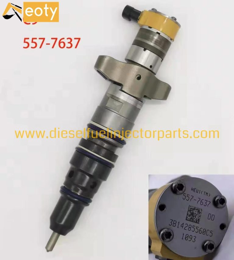 Caterpillar C9 HEUI Fuel Injector 557-7637 557-7633 for Excavator Engine Parts