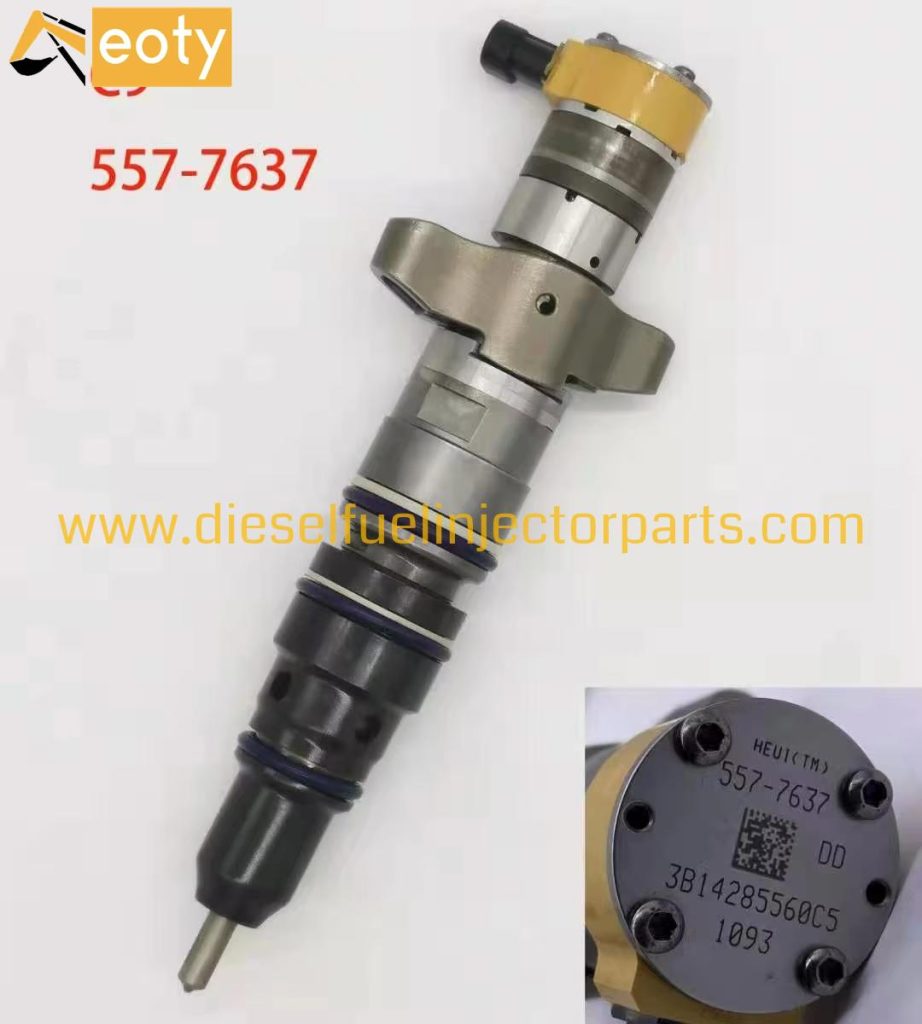 Caterpillar C9 HEUI Fuel Injector 557-7637 557-7633 for Excavator Engine Parts