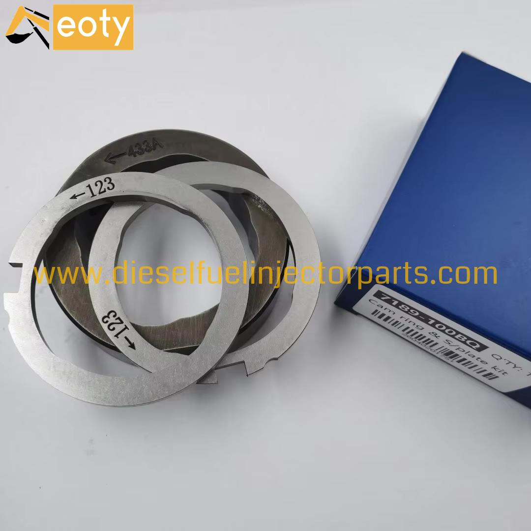 Diesel Engine Cam Ring & Scroll Plate 7189-100BQ | High-Quality Fuel Injector Component