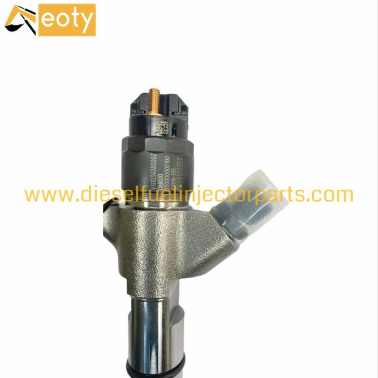 Common Rail Fuel Injector 0445120357 for CNHTC Diesel Engines | High-Performance Replacement