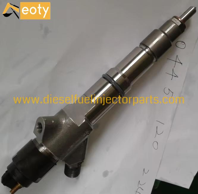 Common Rail Fuel Injector 0445120357 for CNHTC Diesel Engines | High-Performance Replacement