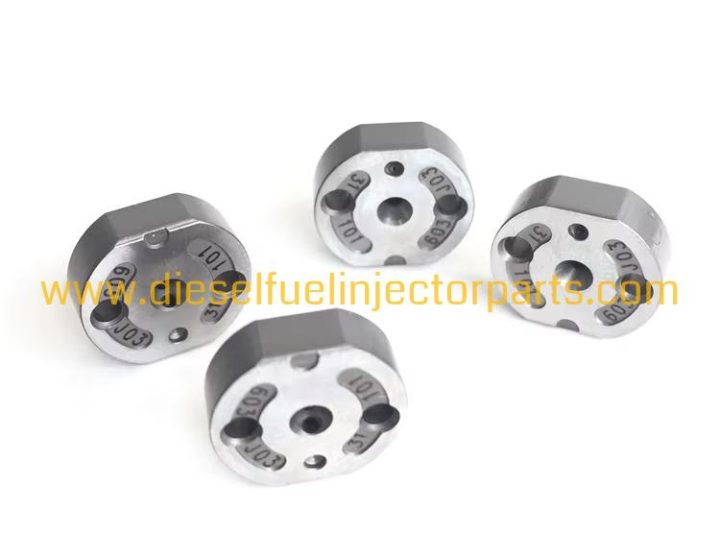 Fuel Injector Control Valve 501# Common Rail Valve Plate 23670-30190 for Diesel Engine Injection System