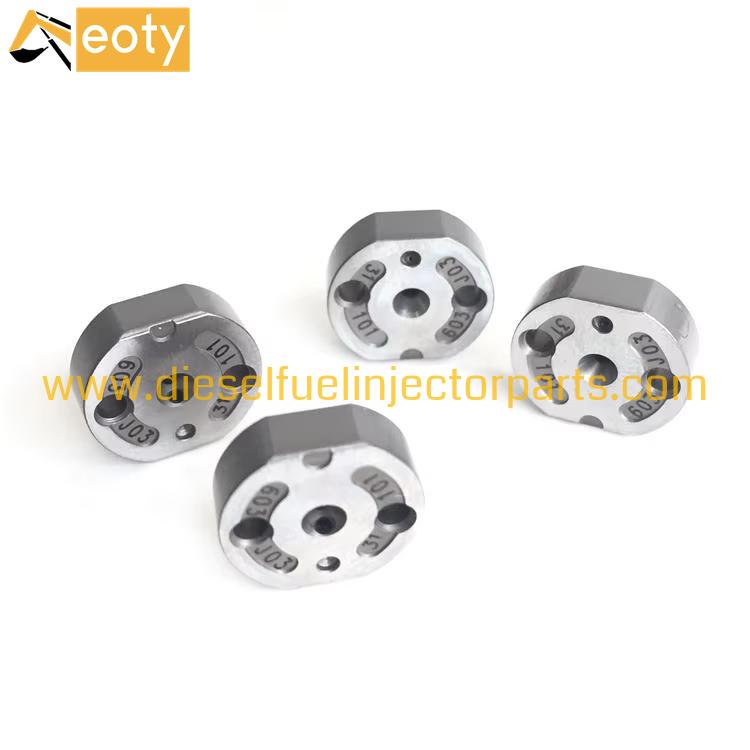 Fuel Injector Control Valve 501# Common Rail Valve Plate 23670-30190 for Diesel Engine Injection System