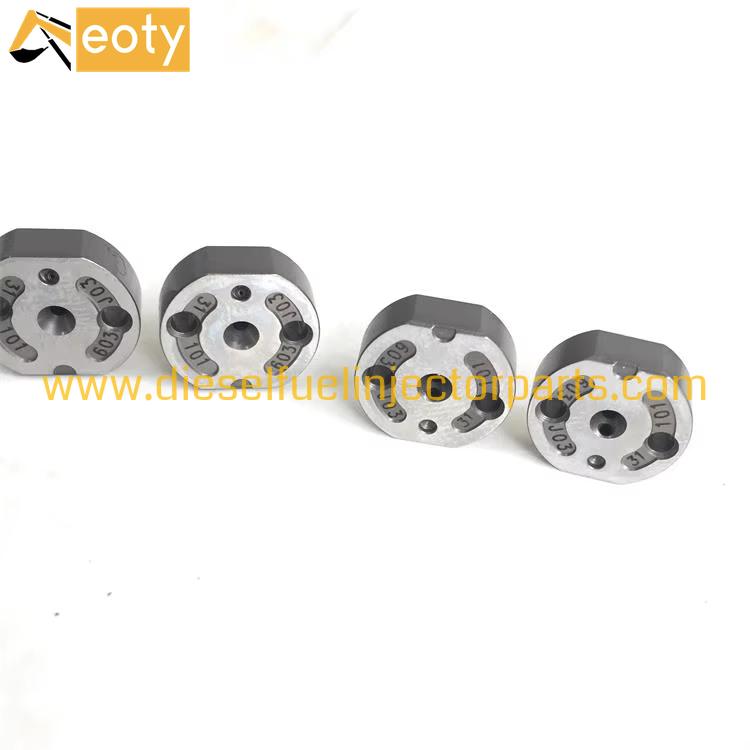 Fuel Injector Control Valve 501# Common Rail Valve Plate 23670-30190 for Diesel Engine Injection System