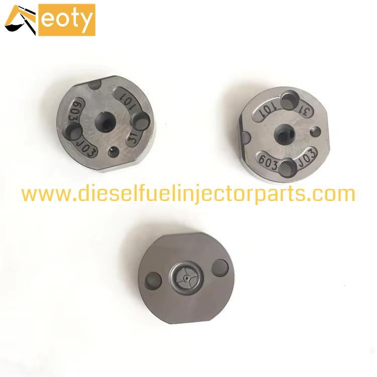 Fuel Injector Control Valve 501# Common Rail Valve Plate 23670-30190 for Diesel Engine Injection System