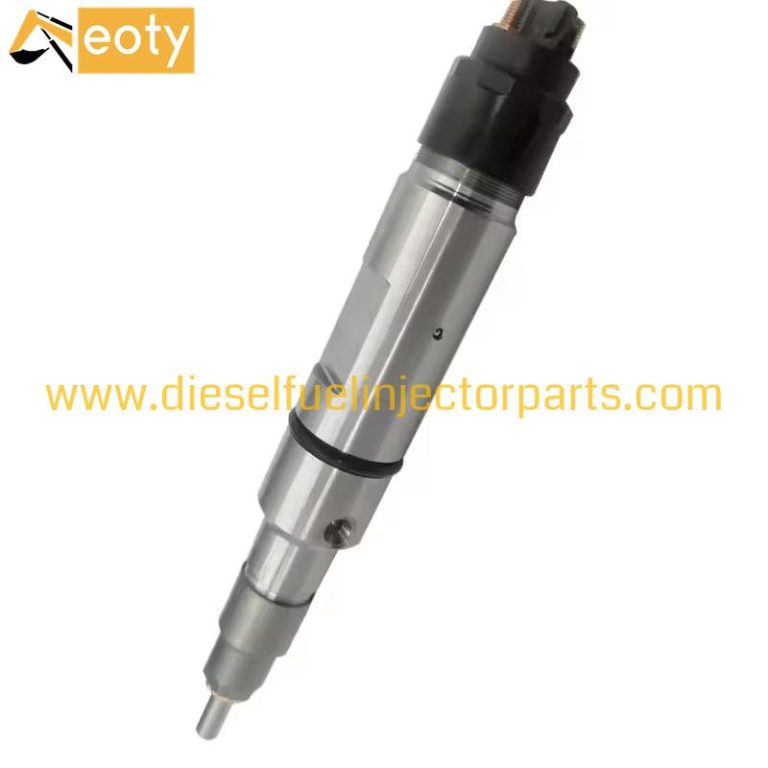 Bosch 0445120044 Common Rail Diesel Injector for MAN Trucks & Industrial Engines – New OE Replacement