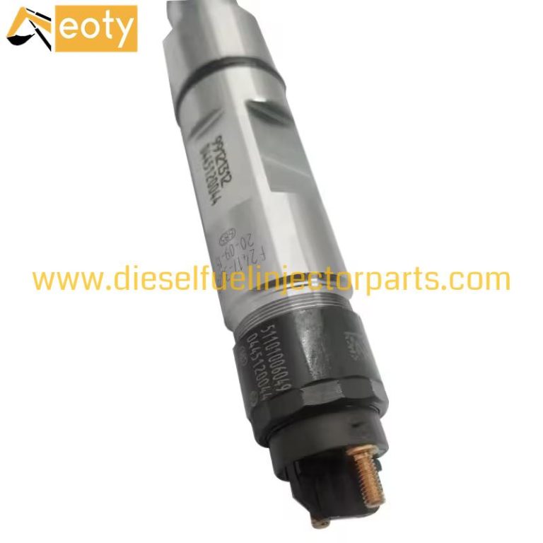 Bosch 0445120044 Common Rail Diesel Injector for MAN Trucks & Industrial Engines – New OE Replacement