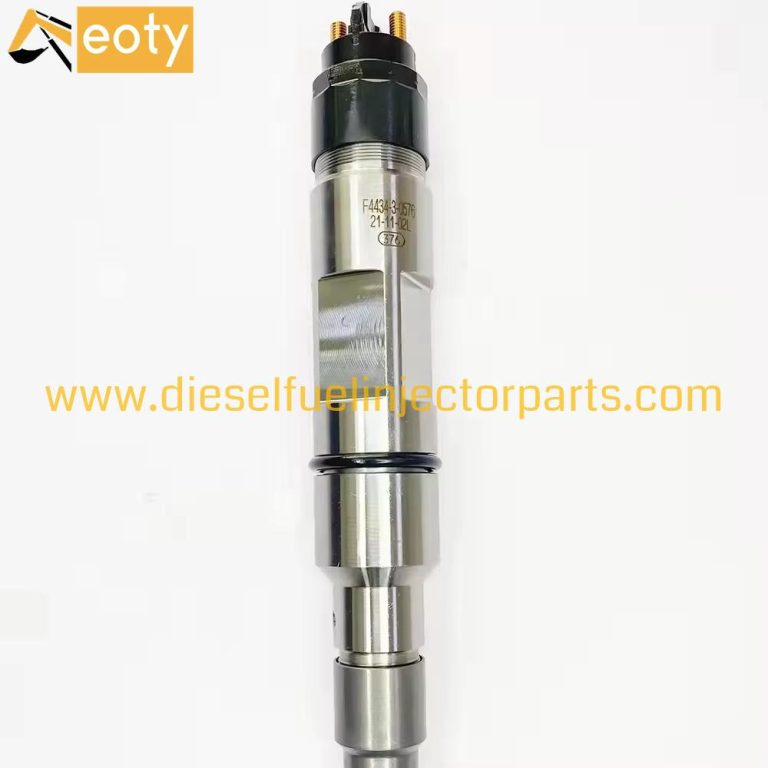 Bosch 0445120044 Common Rail Diesel Injector for MAN Trucks & Industrial Engines – New OE Replacement
