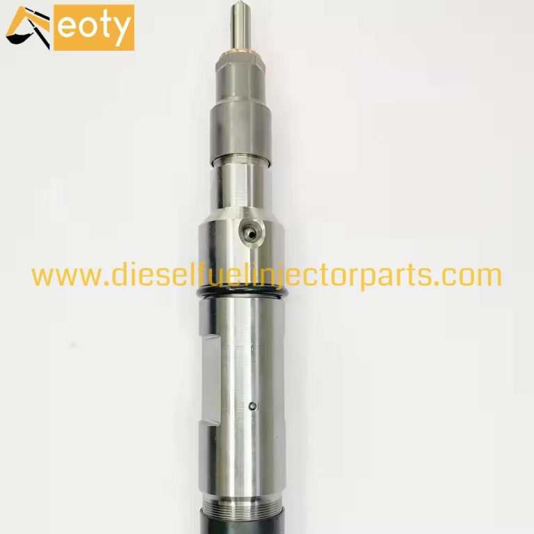 Bosch 0445120044 Common Rail Diesel Injector for MAN Trucks & Industrial Engines – New OE Replacement