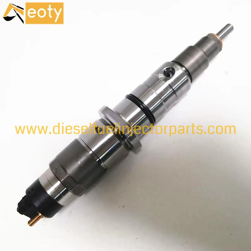 Komatsu Fuel Injector 0445120125 Common Rail Diesel Injector – New OEM Replacement