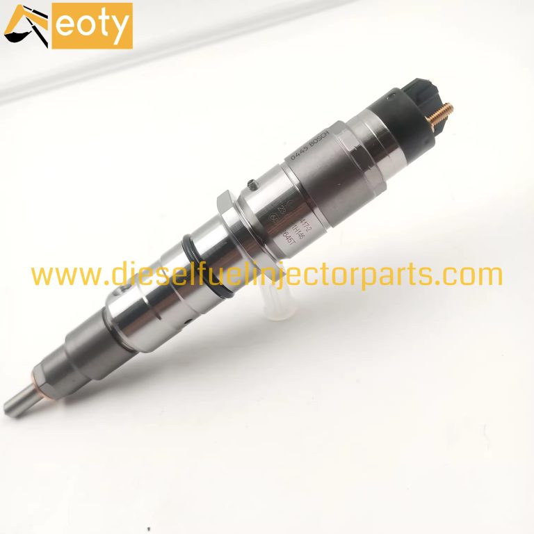 Komatsu Fuel Injector 0445120125 Common Rail Diesel Injector – New OEM Replacement