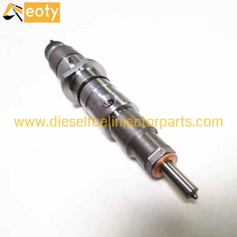 Komatsu Fuel Injector 0445120125 Common Rail Diesel Injector – New OEM Replacement
