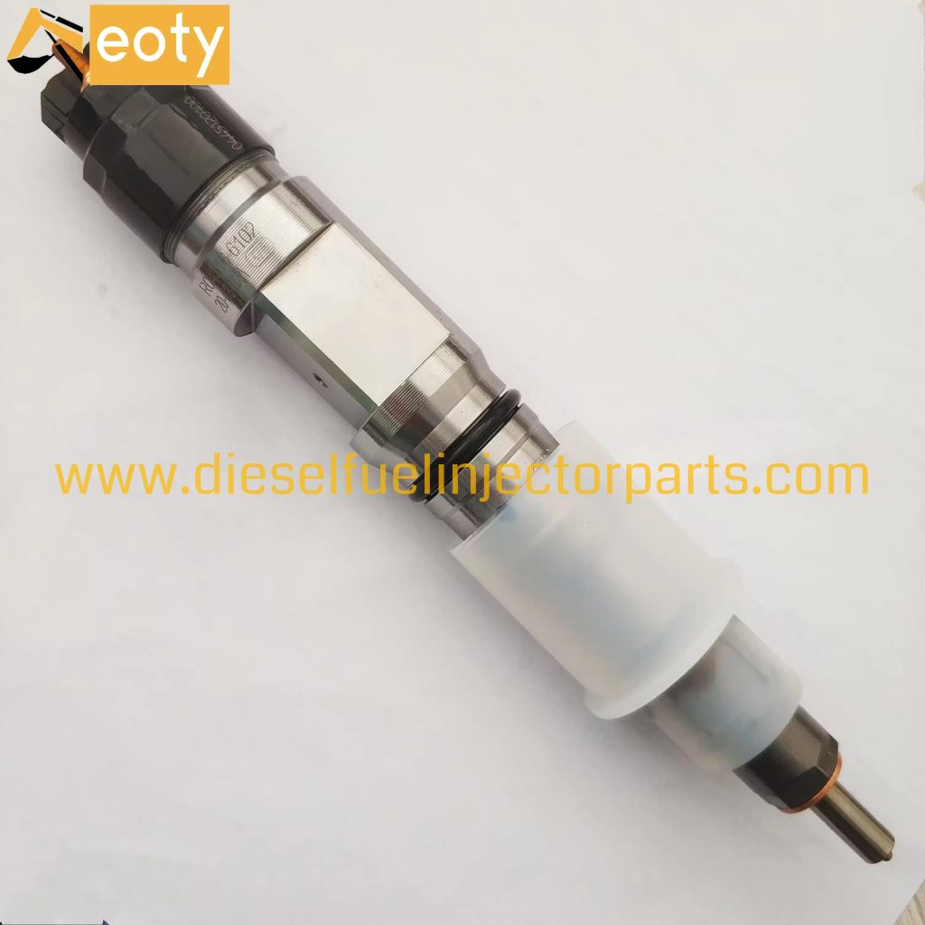 Bosch 0445120202 Common Rail Diesel Injector for MAN Truck – 6 Months Warranty