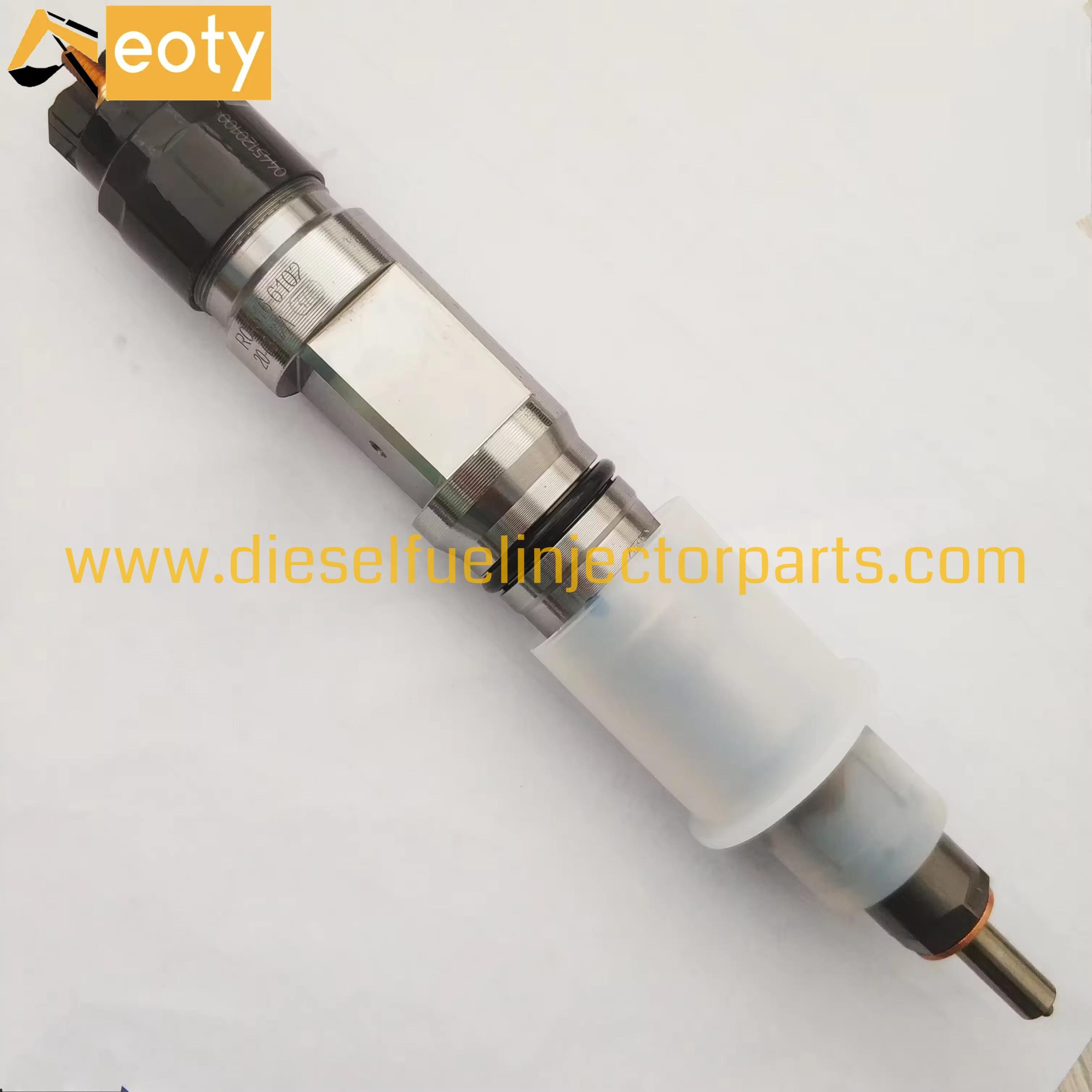 Bosch 0445120202 Common Rail Diesel Injector for MAN Truck – 6 Months Warranty