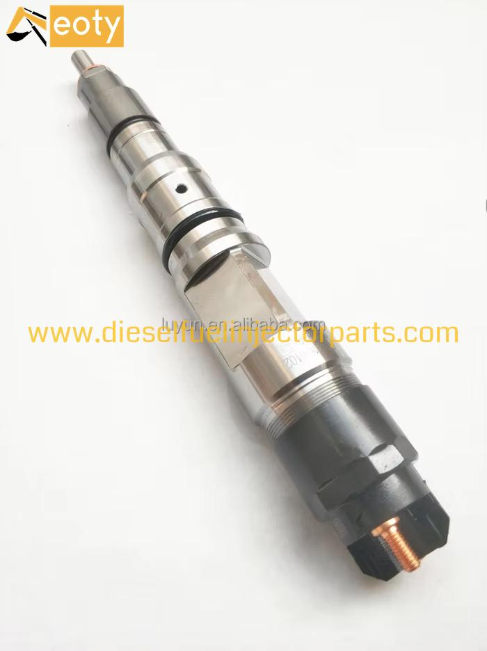 Bosch 0445120202 Common Rail Diesel Injector for MAN Truck – 6 Months Warranty
