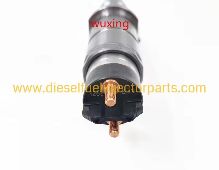 OEM 0445120231 Common Rail Diesel Fuel Injector for Komatsu Excavator – New Stainless Steel