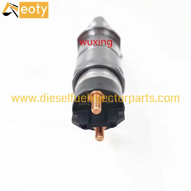 OEM 0445120231 Common Rail Diesel Fuel Injector for Komatsu Excavator – New Stainless Steel