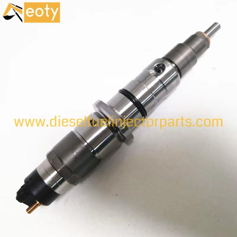 OEM 0445120231 Common Rail Diesel Fuel Injector for Komatsu Excavator – New Stainless Steel