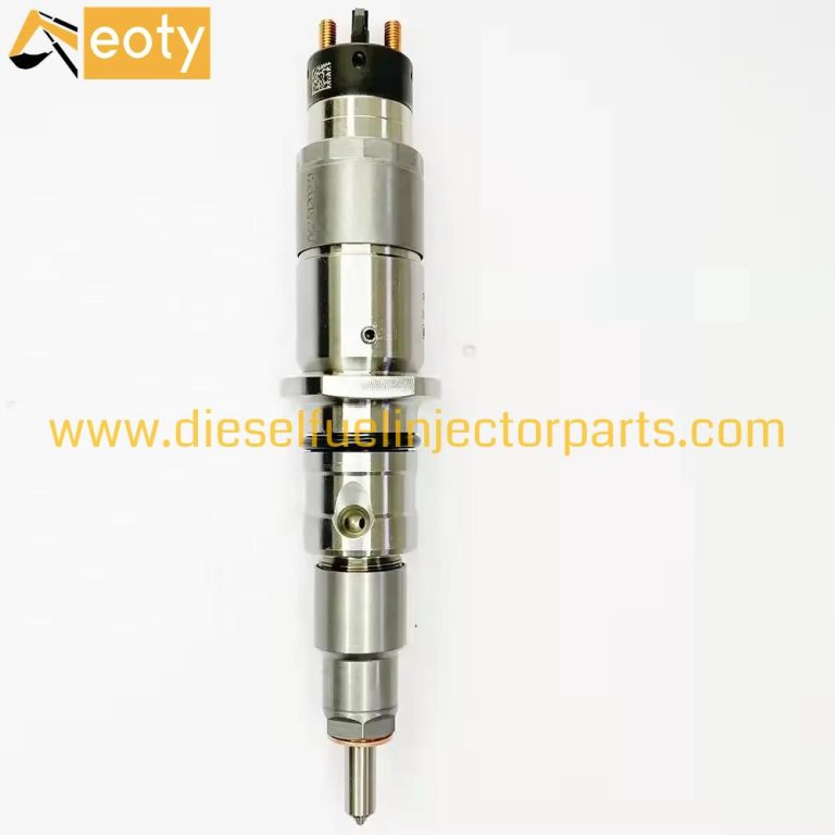 OEM 0445120231 Common Rail Diesel Fuel Injector for Komatsu Excavator – New Stainless Steel