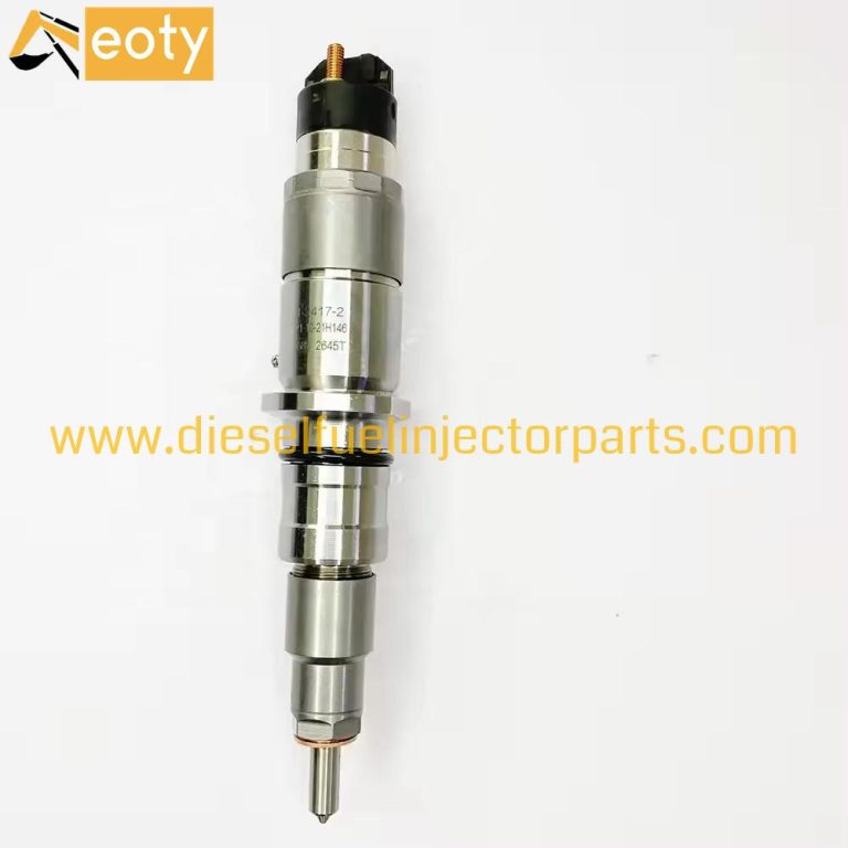 OEM 0445120231 Common Rail Diesel Fuel Injector for Komatsu Excavator – New Stainless Steel