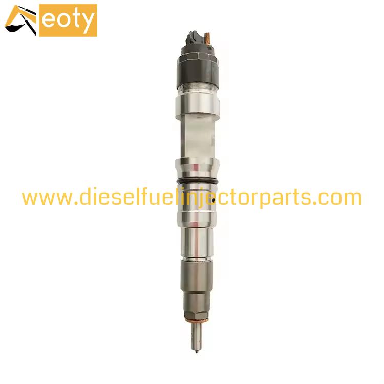 OEM 0445120275 Common Rail Fuel Injector For MAN Truck Diesel Engine Replacement