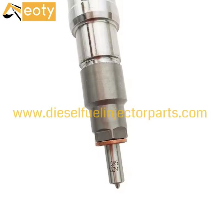 OEM 0445120275 Common Rail Fuel Injector For MAN Truck Diesel Engine Replacement