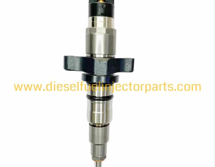 Bosch Common Rail Diesel Fuel Injector 0445120255 for Cummins Engine | Silver | 6-Month Warranty