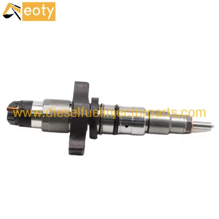 Bosch Common Rail Diesel Fuel Injector 0445120255 for Cummins Engine | Silver | 6-Month Warranty