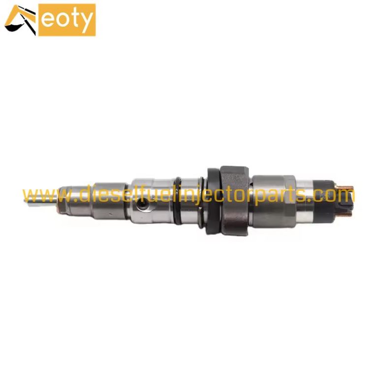 Bosch Common Rail Diesel Fuel Injector 0445120255 for Cummins Engine | Silver | 6-Month Warranty