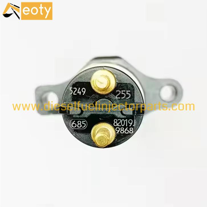 Bosch Common Rail Diesel Fuel Injector 0445120255 for Cummins Engine | Silver | 6-Month Warranty