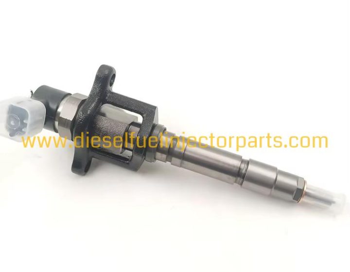 Bosch 0445120048 Common Rail Diesel Fuel Injector for Mitsubishi Engine – New OEM Replacement