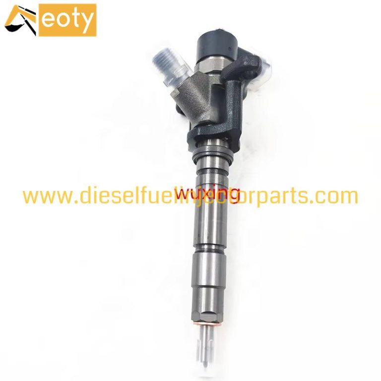 Bosch 0445120073 Common Rail Diesel Fuel Injector for Mitsubishi Engine – New OE Replacement