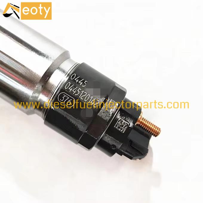 Yamz Diesel Common Rail Injector 0445120142 – Stainless Steel, New Fuel Injector for Replacement/Repair