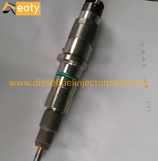Cummins Common Rail Fuel Injector 0445120121 4940640 for ISLe EU3 Engine