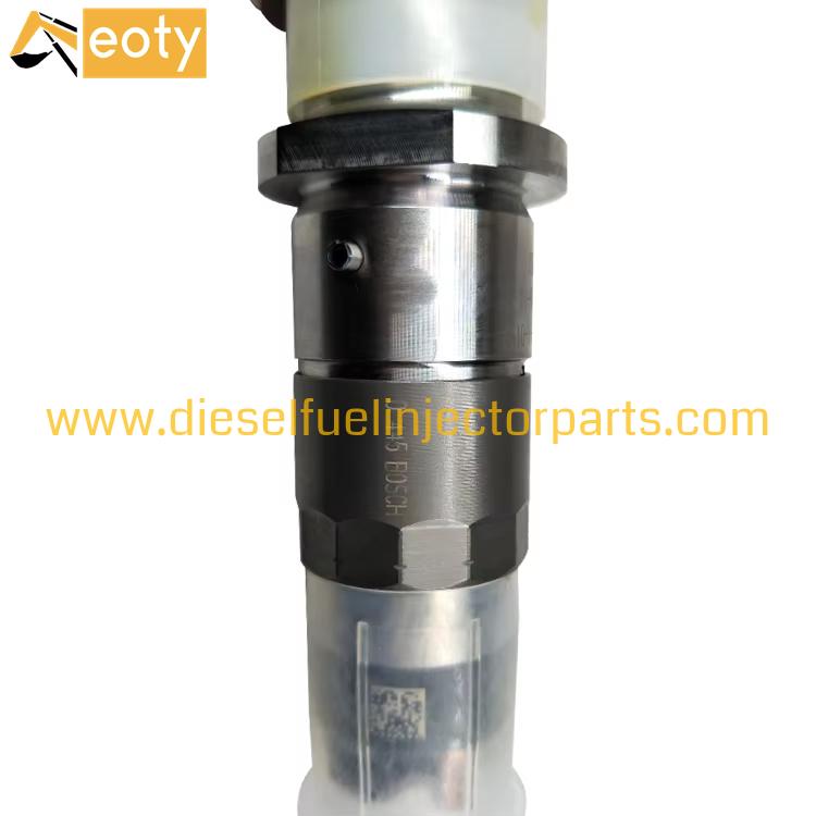 Cummins Common Rail Fuel Injector 0445120121 4940640 for ISLe EU3 Engine