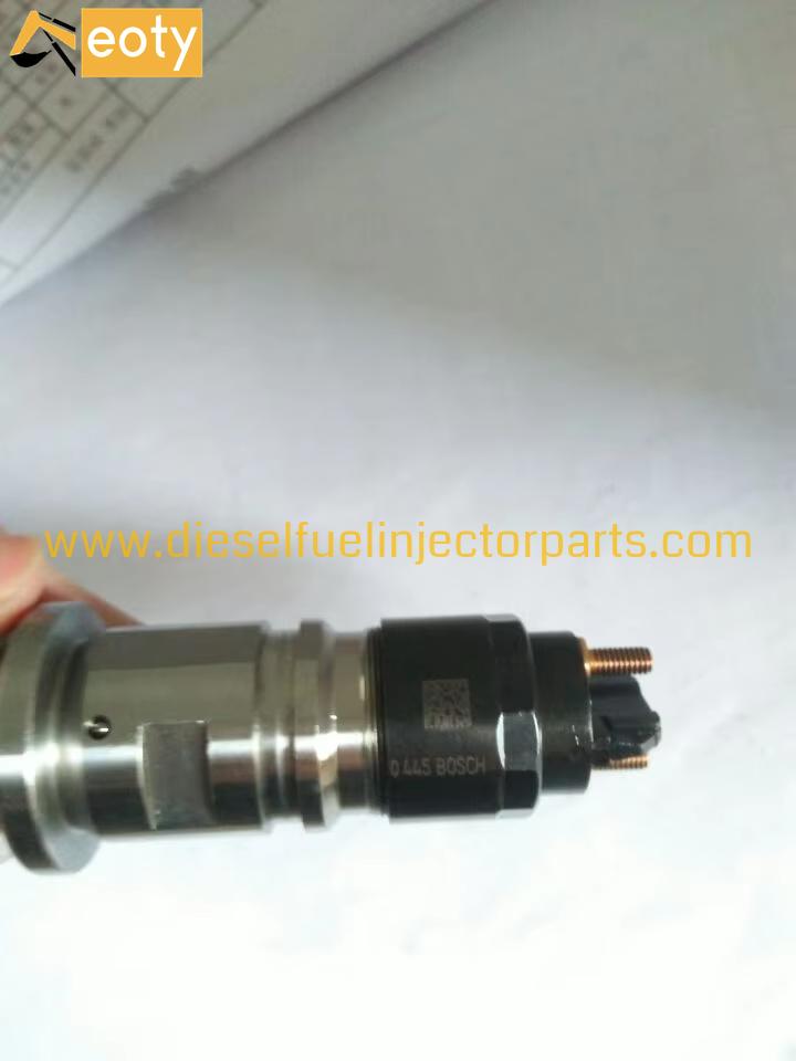 Cummins Common Rail Fuel Injector 0445120121 4940640 for ISLe EU3 Engine