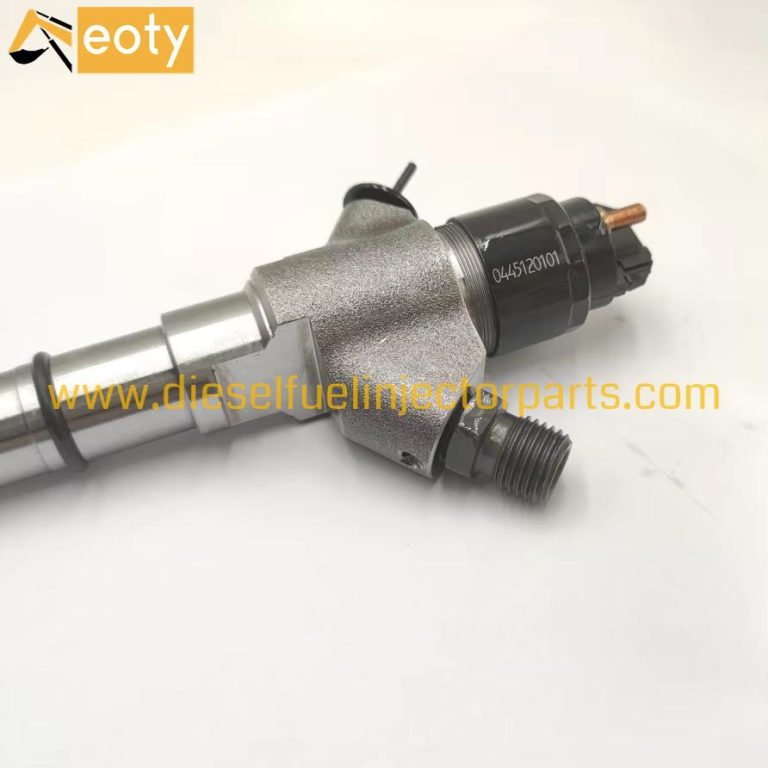 Ashok Leyland Fuel Rail Injector 0445120101 X7478400 Common Rail Diesel Injector 1.8kg