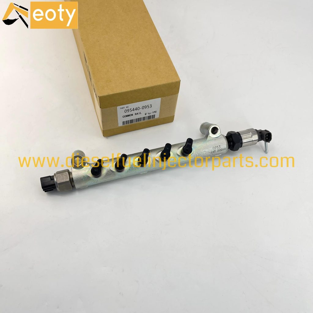 Toyota 1KD-FTV 2KD-FTV D4-D Common Rail Fuel Pipe 095440-0953 23810-30100 23810-0L030