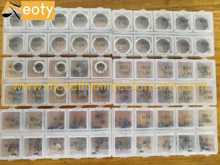 Diesel Injector Adjusting Shim B21 – Common Rail Repair Gasket for Fuel Injection Systems