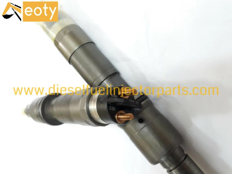 Common Rail Diesel Fuel Injector 0445120019 0445120020 with Nozzle DLLA150P1076 for Renault & Nissan Engines