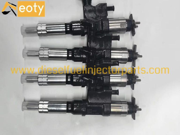 DENSO Common Rail Injector 095000-6363 095000-6366 DCRI106363 for Isuzu 4HK1 6HK1 Engine