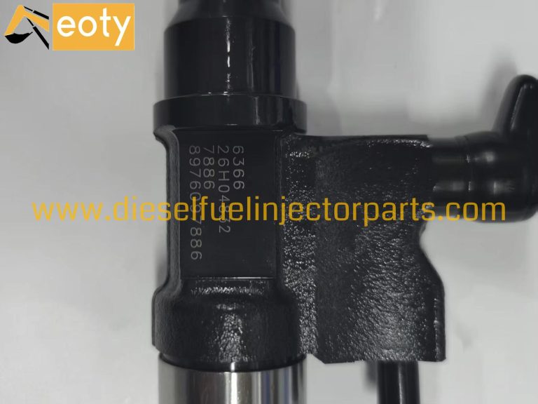 DENSO Common Rail Injector 095000-6363 095000-6366 DCRI106363 for Isuzu 4HK1 6HK1 Engine